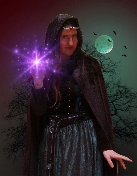 DIY Dark Sorceress Costume - Cosplay Tutorial