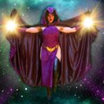 Raven – DIY Raven Costume Belt – How To Make a Cheap and Easy Raven Belt