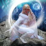 Emma Frost Makeup Quick and Easy Diamond Skin Tutorial – Xmen