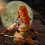 Red Sonja Costume – How to Make Foam Armor For Cosplay – DIY Pauldrons