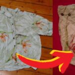 How to Make a Christmas Stocking From an Old Shirt