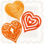 Valentine’s Day Crafts With Paper – Fancy Hearts