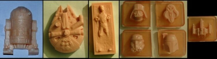 Star Wars Soap Set