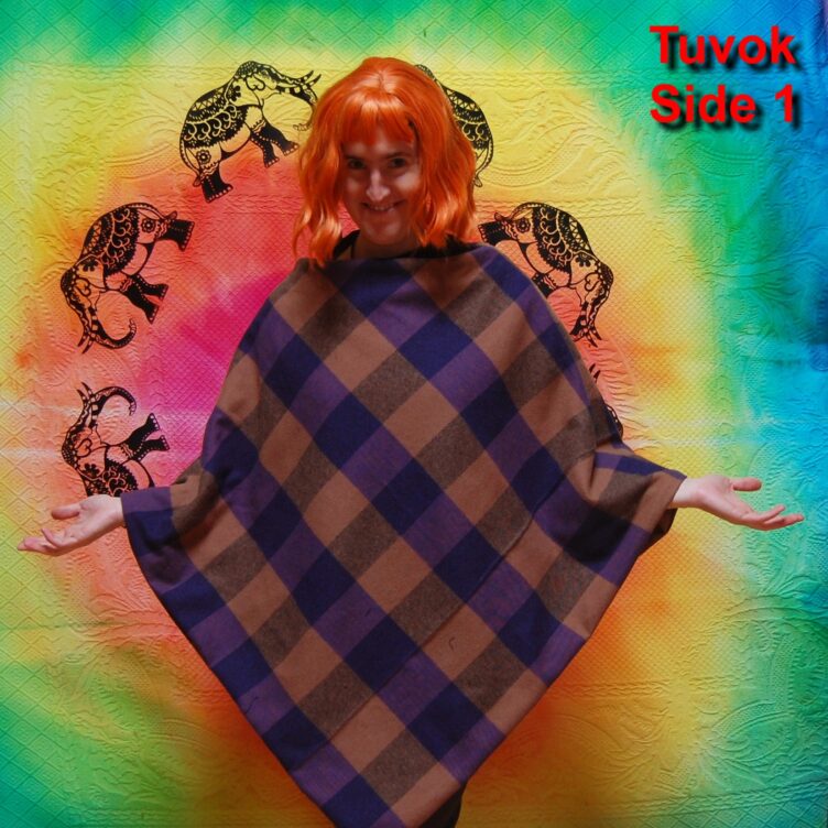 Handmade Poncho: The Tuvok