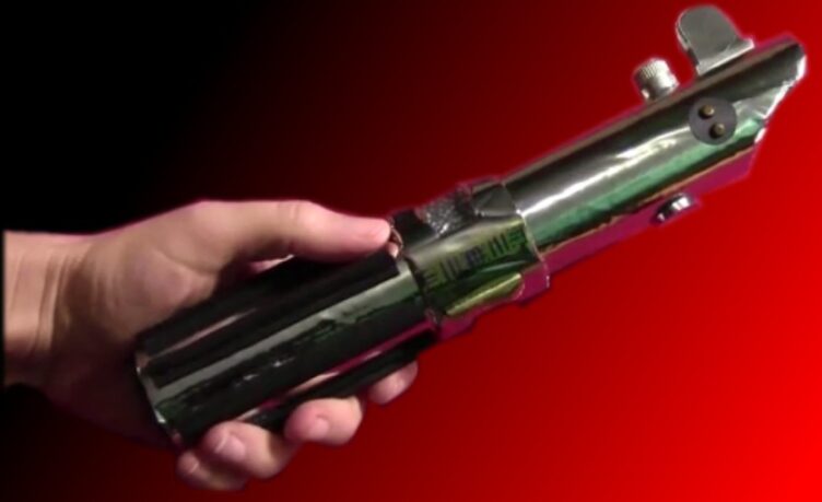 Anakin / Luke / Rey Star Wars Lightsaber Hilt