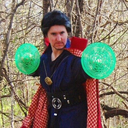 Doctor Strange Magic Disks (set of 2)